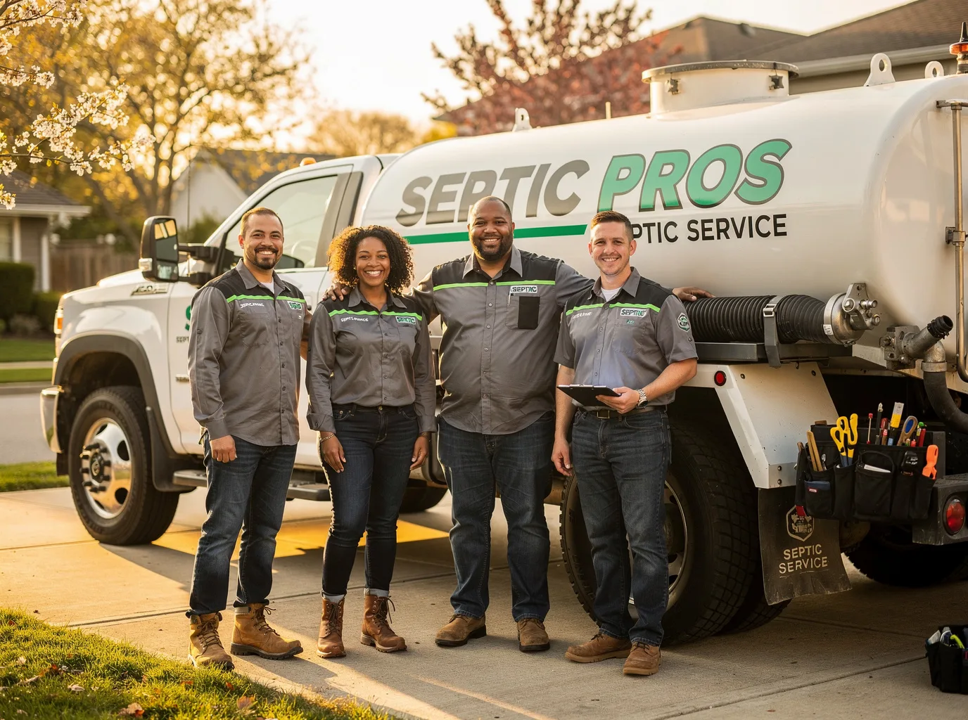 Septic Tank Pumping company in Rumely, MI